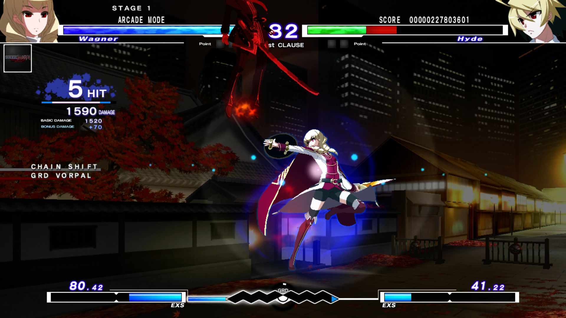 Under Night In-Birth EXE: Late [st] - Imagen 41